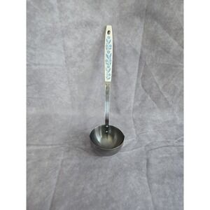 Vintage Corning Ware Blue Corn Flower Serving Ladle Japan Ladle HOUSEHOLD